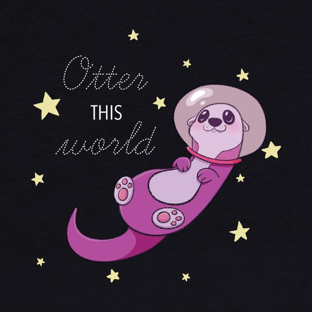 Otter This World by SaganPie